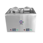 Freidora profunda de elevación automática de doble cilindro - Freidora profunda - foodmachtech